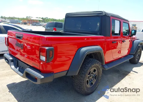 2020 Jeep Gladiator Sport 4X4 from USA, damaged, VIN 1C6HJTAG6LL194119